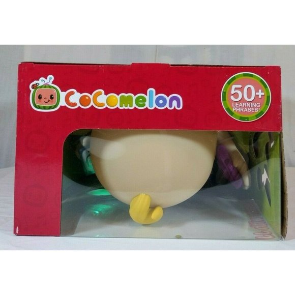 CoComelon Interactive Learning JJ Doll With Lights, Sounds, and Music, Brand New - Picture 5 of 6